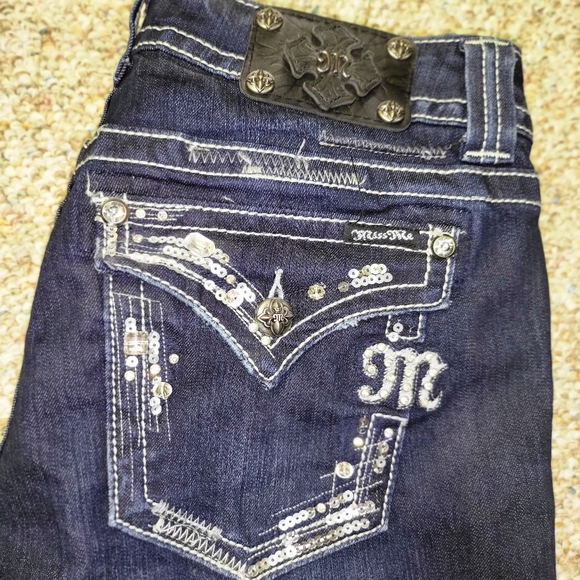 Miss Me Denim Jeans Boot Jeans Size 30 NWOT New - Picture 13 of 16